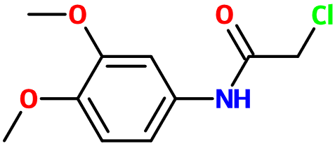 (图片) MC085041 2-Chloro-N-(3,4-dimethoxyphenyl)acetamide